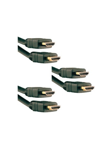 Axis 815825010161 6FT HDMI CABLE 3 PACK