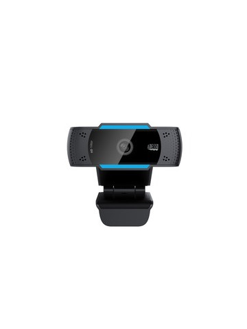 Adesso CyberTrack H5 1080p HD USB Auto Focus Webcam with Built&#45;In Dual Microphone