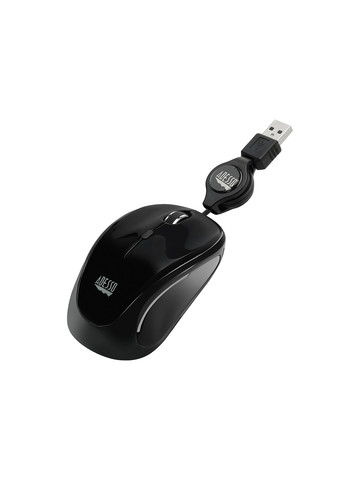 Adesso iMouse S8B iMouse S8 Illuminated Retractable USB Mini Mouse