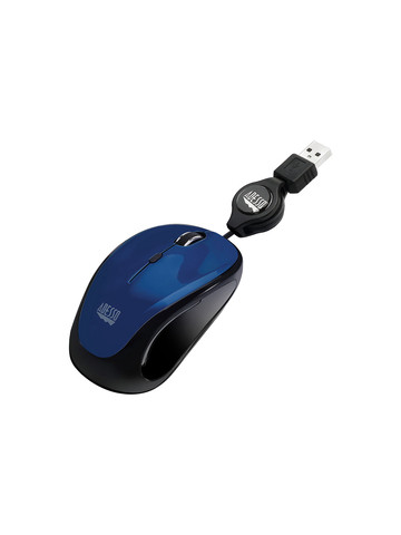 Adesso iMouse S8L iMouse S8 Illuminated Retractable USB Mini Mouse