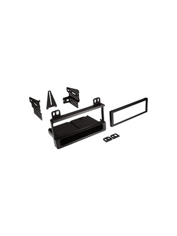 American International FMK550 Single&#45;DIN or ISO with Pocket Installation Kit for Ford Lincoln Mazda and Mercury