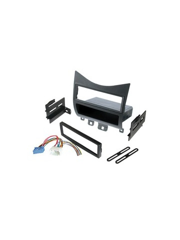 American International HONK823H Single&#45;DIN or ISO with Pocket Relocation Kit with Harness for Honda Accord 2003