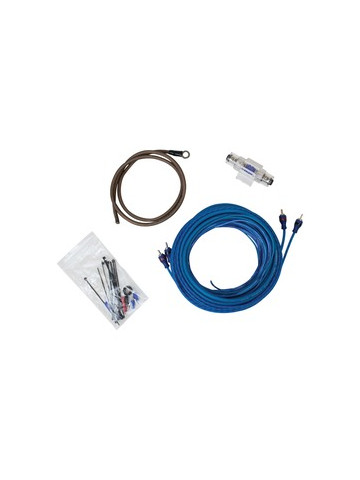 Stinger SSK4ANL Select Wiring Kit with Ultra&#45;Flexible Copper&#45;Clad Aluminum Cables 4 Gauge