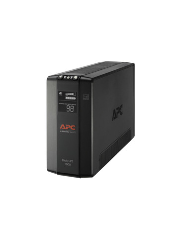 APC BX1000M Back-UPS Pro 8-Outlet Compact Battery Back-Up and Surge Protector (600 Watts)