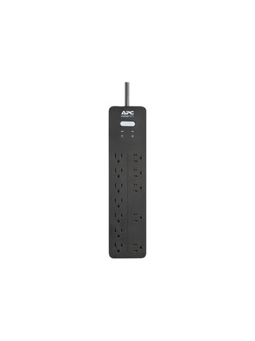 APC PH12 12&#45;Outlet SurgeArrest Home/Office Series Surge Protector 6ft Cord