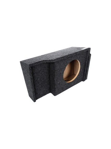 Atrend A151&#45;10CP BBox Series Subwoofer Box for GM Vehicles 10 in Single Downfire GM Ext Cab