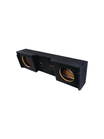 Atrend A152&#45;12CP BBox Series Subwoofer Box for GM Vehicles 12 in Dual Downfire