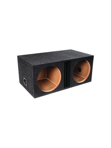 Atrend E12DV BBox Series Dual Vented Enclosure with Divided Chamber 12 in