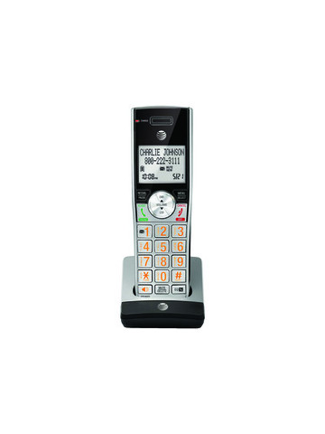AT&T CL80115 DECT 6&#46;0 Cordless Expansion Handset