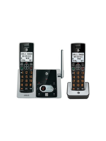 AT&T ATTCL82213 Cordless Answering System with Caller ID/Call Waiting 2&#45;handset system