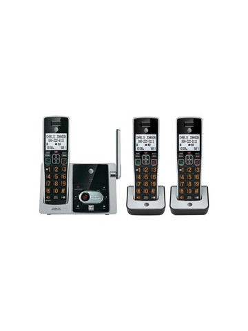 AT&T ATTCL82313 Cordless Answering System with Caller ID/Call Waiting 3&#45;handset system