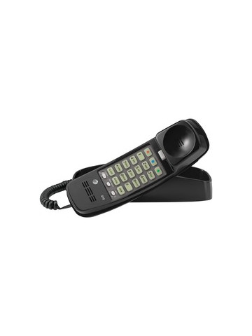 AT&T ATTML210B Corded Trimline Phone with Lighted Keypad