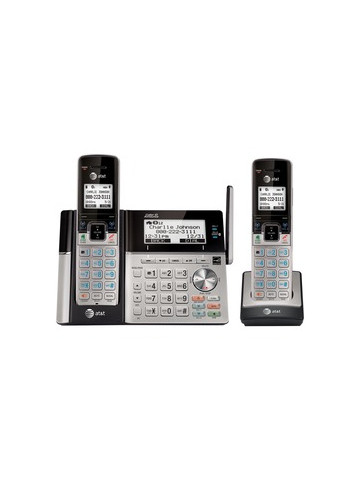 AT&T TL96273 DECT 6&#46;0 Connect&#45;to&#45;Cell 2&#45;Handset Phone System with Dual Caller ID