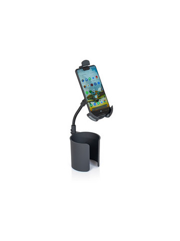 MAXAM&#174; Universal Phone Holder &#45; Mounts in Automobile Cup Holder