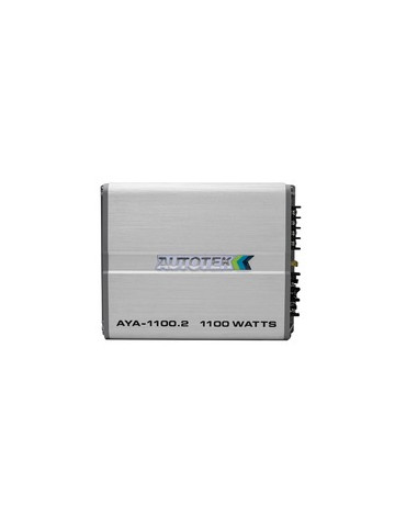 Autotek AYA&#45;1100&#46;2 Alloy Series Class AB Amp 2 Channels 1100 Watts