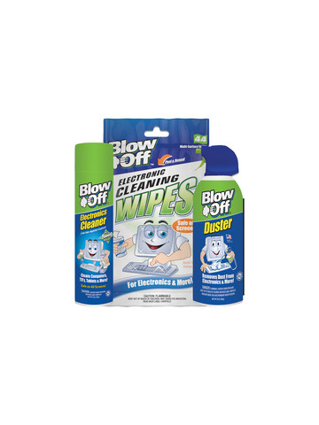 Blow Off KE1-312-220 Electronics Cleaning Kit Canned Air