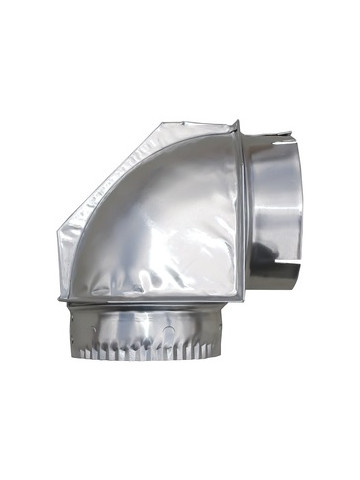 Builder's Best 010151 Close Elbow Duct Connector