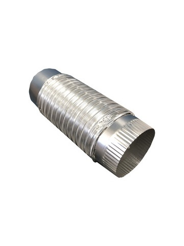 Builder's Best 111564 4-Inch x 2-Foot Semi-Rigid Push-Fit Duct
