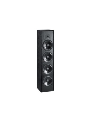 BIC America DV64 Slim&#45;Design Tower Speaker for Home Theater and Music 200 Watts 6&#46;5 Inch