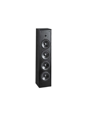 BIC America DV 84 Slim&#45;Design Tower Speaker for Home Theater and Music 250 Watts 8 Inch