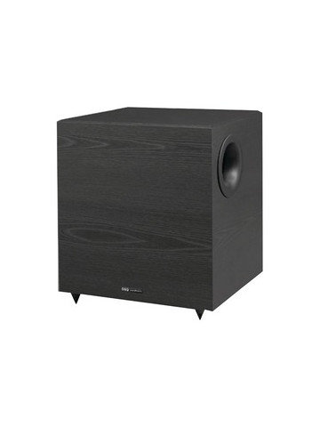 BIC America V&#45;1020 Down&#45;Firing Powered Subwoofer for Home Theater and Music 10&#45;Inch 350 Watts