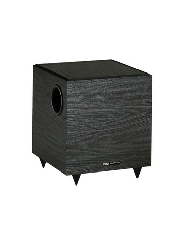 BIC America V80 Down&#45;Firing Powered Subwoofer for Home Theater and Music 8&#45;Inch 100 Watts