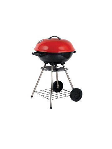 Brentwood Appliances BB&#45;1701 17 in Portable Charcoal BBQ Grill with Wheels