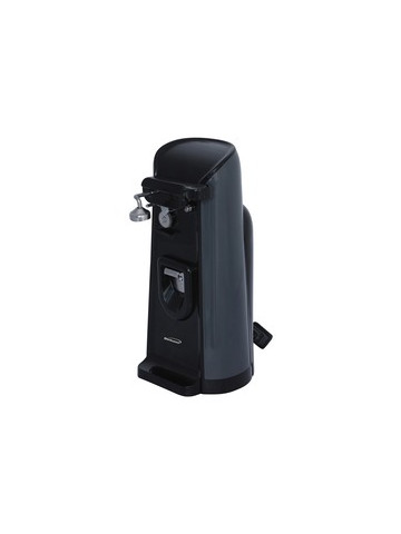 Brentwood Appliances J&#45;30B Tall Electric Can Opener with Knife Sharpener and Bottle Opener