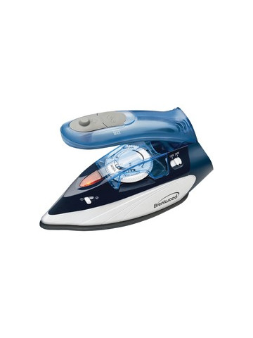 Brentwood Appliances MPI&#45;45 Dual&#45;Voltage Nonstick Travel Steam Iron