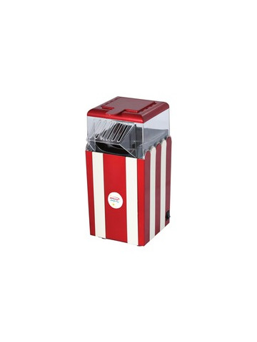 Brentwood Appliances PC&#45;488R Classic Striped 8&#45;Cup Hot Air Popcorn Maker