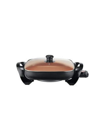 Brentwood Appliances SK&#45;66 12&#45;Inch Nonstick Copper Electric Skillet