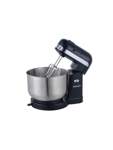 Brentwood Appliances SM&#45;1162BK 5&#45;Speed Stand Mixer with 3&#45;Quart Stainless Steel Mixing Bowl