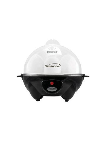 Brentwood Appliances TS&#45;1045BK Electric Egg Cooker with Auto Shutoff