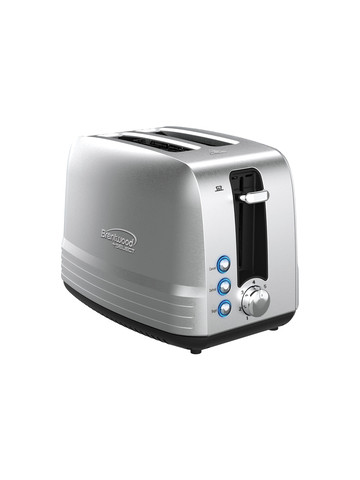 Brentwood Appliances TS&#45;227S 850&#45;Watt Extra&#45;Wide Slot 2&#45;Slice Stainless Steel Toaster