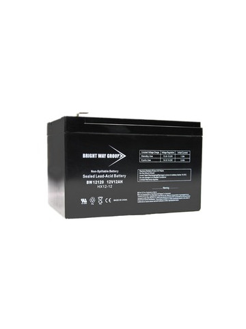 Bright Way Group BW 12120 F1 0193 BWG 12120 F1 Sealed-Lead Acid Battery