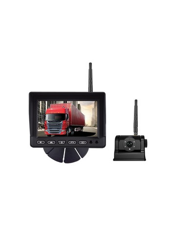 BOYO Vision 2&#46;4 GHz Wireless AHD Vehicle Backup System VTCRH1 1 Channel and Camera