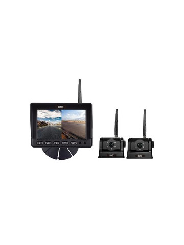 BOYO Vision 2&#46;4 GHz Wireless AHD Vehicle Backup System VTCRH2 2 Channels and Cameras