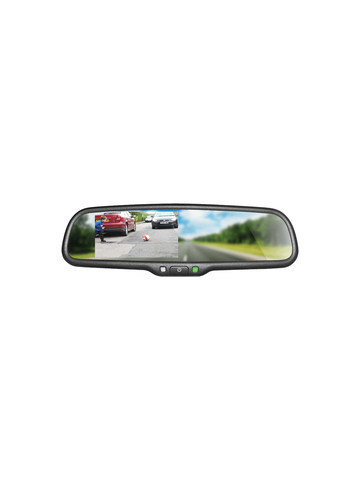 BOYO Vision VTM43M 4&#46;3 in OE&#45;Style Replacement Rearview Mirror Monitor