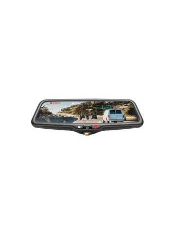 BOYO Vision VTR96M Vehicle HD Backup Camera/DVR System with Mirror Monitor and Front and Rearview Cameras