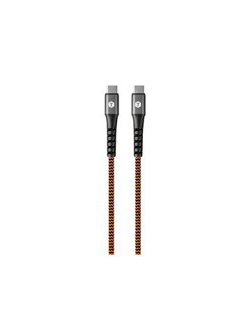 ToughTested TT-FC6-C2C 6-Foot Braided USB-C to USB-C Cable