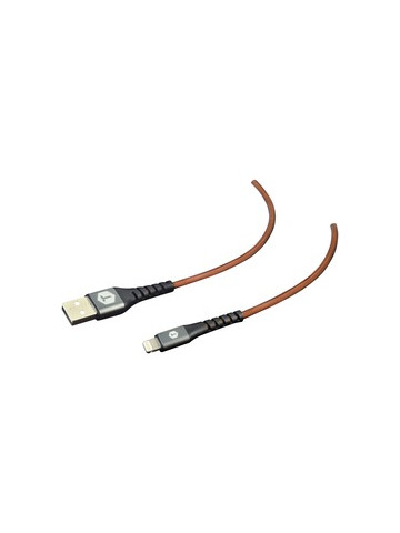 ToughTested TT-PC8-IP2 PRO Armor Weave Lightning to USB Cable with Slim Tip, 8ft