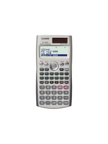 CASIO FC&#45;200V Financial Calculator
