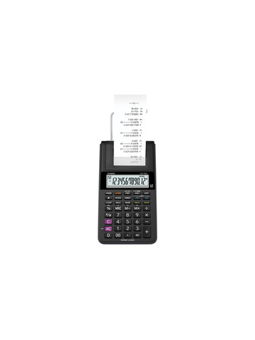 CASIO HR-10RC HR-10RC Portable Printing Calculator, 12 Digits, with Adapter,