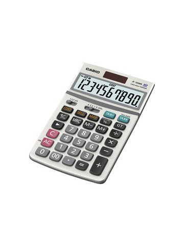 CASIO JF100MSSIH Solar Calculator