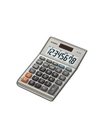 CASIO MS80SSIH Solar Desktop Calculator with 8&#45;Digit Display