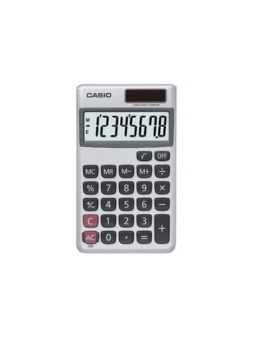 CASIO SL300VE/SL300SV Wallet Solar Calculator with 8&#45;Digit Display