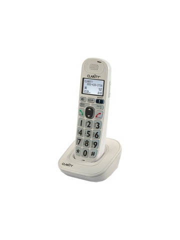 Clarity 52702&#46;000 DECT 6&#46;0 D702HS Expandable Handset for Clarity D700 Series Amplified Cordless Phones
