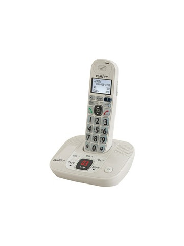 Clarity 53712.000 DECT 6.0 D712 Amplified Cordless Phone with Digital Answering System