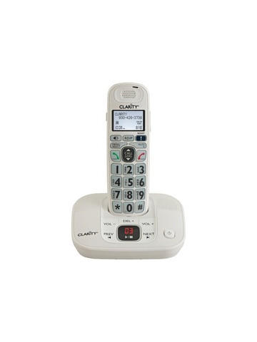 Clarity 53714 DECT 6.0 Amplified Cordless Phone with Digital Answering System