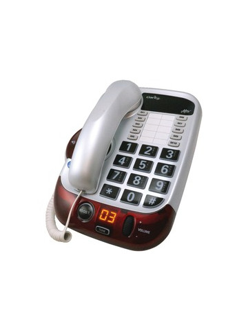 Clarity 54005&#46;001 Alto Amplified Corded Phone